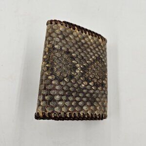 Snakeskin Wallet